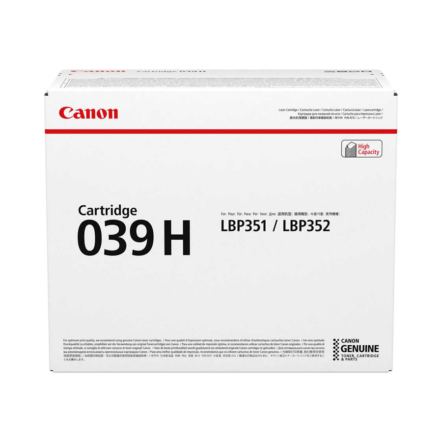 Canon Orijinal Toner