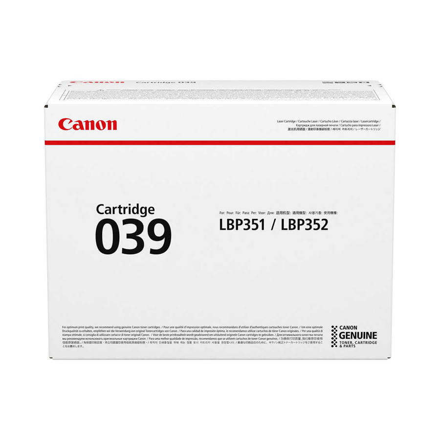 Canon Orijinal Toner