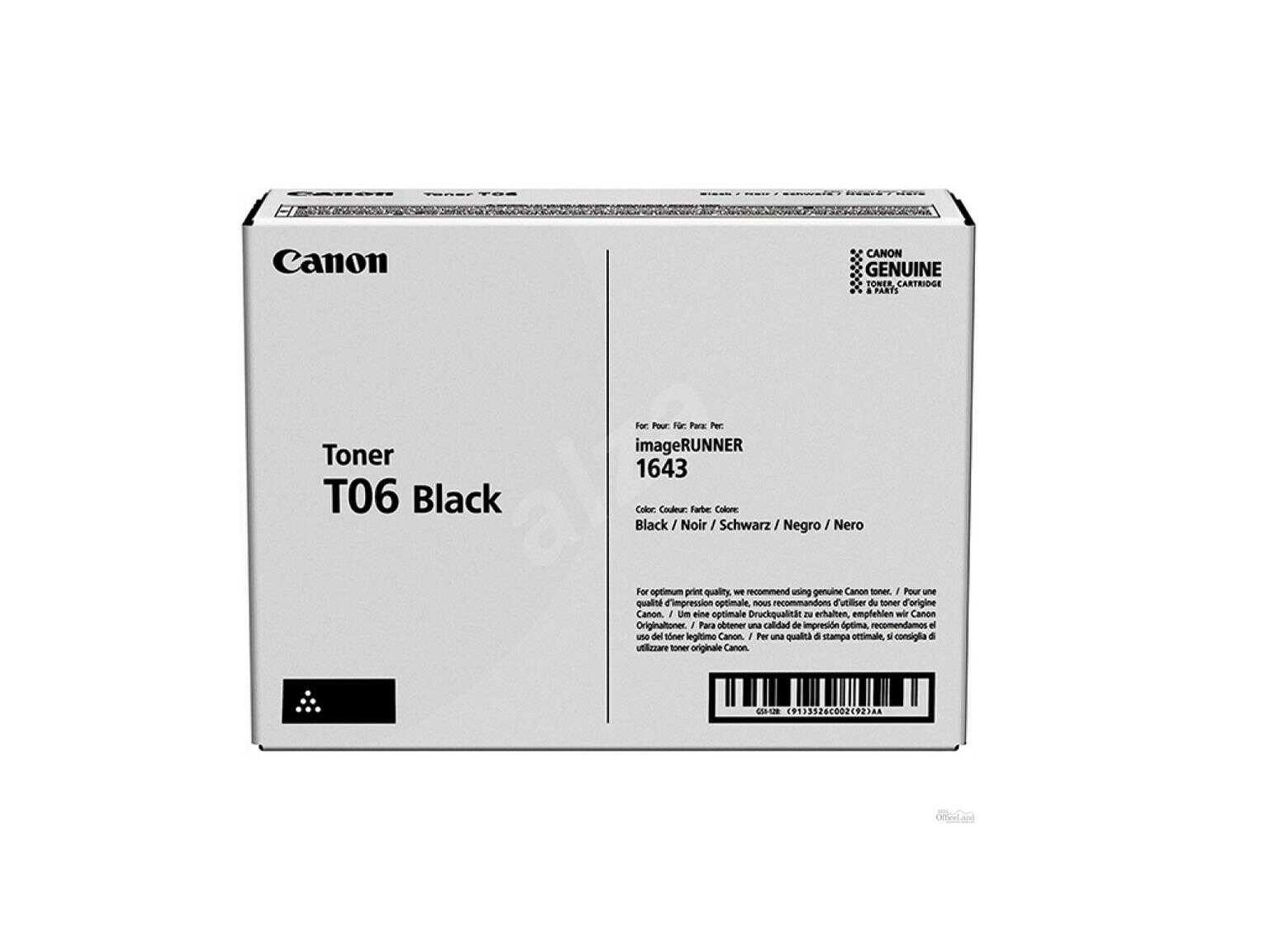 Canon Orijinal Toner