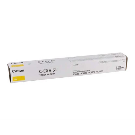 Canon Orijinal Toner