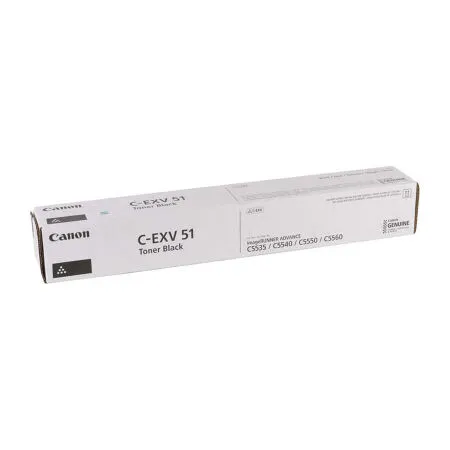 Canon Orijinal Toner