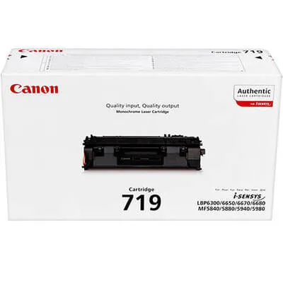 Canon Orijinal Toner