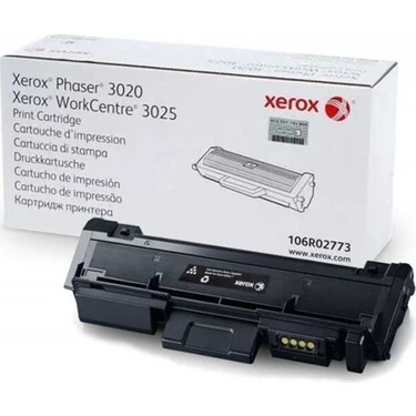 Xerox Phaser 3020 / 3025-106R02773 Orijinal Toner